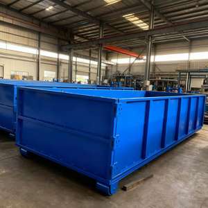 Contenedor de Basura de Alta Calidad para Exteriores, Contenedor de Basura con Gancho de Elevación, Contenedor de Basura Resistente, Certificado CE, Material Q235/Q345, <span class=keywords><strong>DUOJIN</strong></span> - Product Image 6