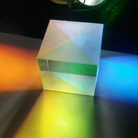 Micro-projecteur PBS, prisme de séparation de faisceau polarisant, cube de prisme en verre optique K9 revêtu