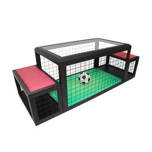 Sport mini 2 joueurs vitesse réponse formation arcade interactif <span class=keywords><strong>subsoccer</strong></span> 3 jeu de baby-foot avec deux chaises - Product Image 5