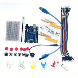 Kit de Inicio para UNO R3, Mini Placa de Pruebas, LED, Cable de Conexión, Botón para Arduino, Kit de Bricolaje, Educación Escolar, Laboratorio - Product Image 5
