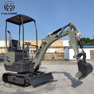 Composants de commande pilote importés FULCORE pour <span class=keywords><strong>mini</strong></span>-excavatrice, faible taux de défaillance pour la construction à l'étranger - Product Image 1