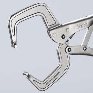 KNIPEX 42 34 280 Pince à souder galvanisée 280 mm - Product Image 2