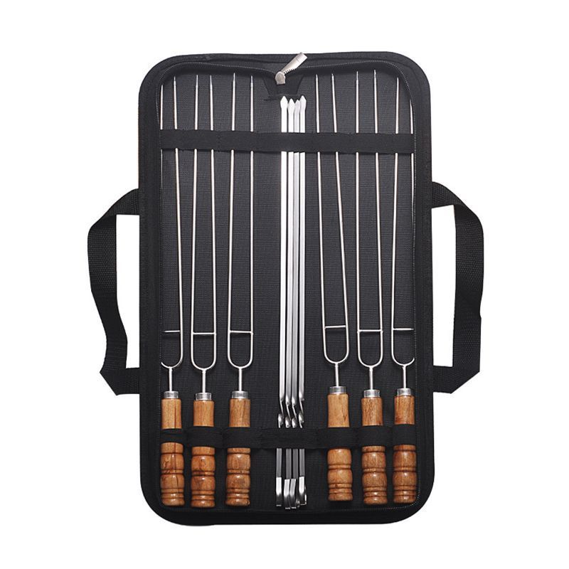 Outdoor Grill Accessories Barbecue Double Forks