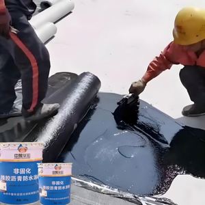 Non-Curing Rubber Asphalt Waterproof Paint for Concrete Structure Protection - Product Image 4