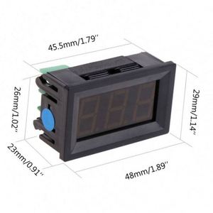 Termômetro <span class=keywords><strong>Digital</strong></span> Industrial <span class=keywords><strong>XH</strong></span>-<span class=keywords><strong>B310</strong></span> Medidor de Temperatura 12V Termopar Tipo K - Product Image 6