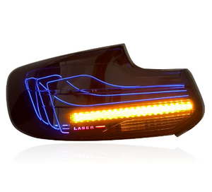 Nueva Luz Trasera RGB Transparente para Serie 2 F21/F22 2014-2020, Luz de Giro Delantera/Trasera, 6000K, 6000 lm, 36W, 12V - Product Image 3