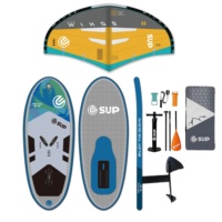 Planche à pagaie gonflable debout pour adulte E SUP 6 pieds 6 pouces planche de surf vente en gros de planche d'aluminium par Esup