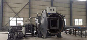 Forno di sinterizzazione di reazione in ceramica di carburo di silicio per la produzione di mobili in forno - Product Image 2