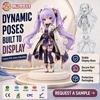 Figurine de collection Anime en PVC, baguette magique de fille étoile, cadeau de présentation, CE EN71 CPC, vente en gros directe usine