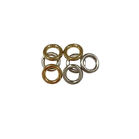 27MM DIY Sac Accessoires Arc-En-Ciel Réglable Personnalisé Alliage O Ring Sac Boucles pour Sacs à Main et Sacs en Cuir