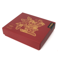 Großhandel Maßgefertigte Hochwertige Goldfolie Offsetdruck Gebäckverpackung Luxus-Logo Schokoladengeschenkboxen mit Fächern