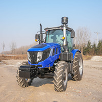 Traktor Fungsi Lepas Pasang Traktor Pertanian Produsen Mesin Pertanian Traktor Roda 110HP Traktor Mini