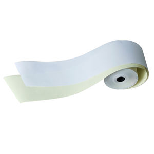 <strong>Carbonized</strong> <strong>Paper</strong> <strong>Roll</strong> 3"x2 3/4" 2 Ply White Canary - Product Image 4
