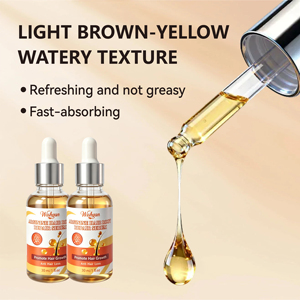 Suero Profesional de Arginina para Reparación de Raíces Capilares, Tónico Anticaída Efectivo por 3 Meses, Aceite para el Crecimiento del Cabello con Biotina y Jengibre, Logotipo Personalizado - Product Image 2