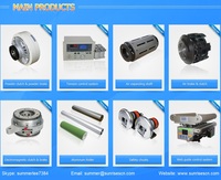 SUNRISE Globaler Marktführer für Elektromagnetische Kupplungen & Bremsen DC 24V 200 Nm Drehmoment 40mm Wellendurchmesser 45W Leistung 1800 U/min