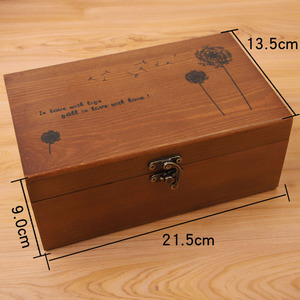 Ensemble de boîtes à aiguilles et fils en bois massif pour la broderie, style chinois, pour le point de croix, organisateur d'outils de broderie transfrontalier - Product Image 2