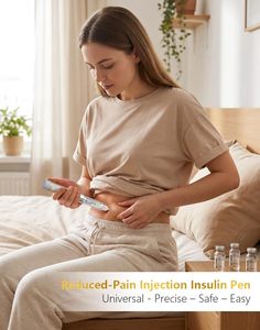 Metal Reusable Injection Pen <b>3</b> ml Cartridge Pens Reusable V1 V2 V3 Injection Pen Different Colors on Sale - Product Image 4