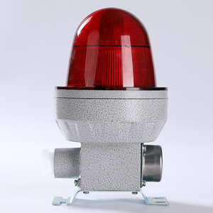 BBJ Luces de advertencia de señal de alarma estroboscópica Led a prueba de explosiones Luz estroboscópica roja al aire libre a prueba de explosiones Dc - Product Image 3