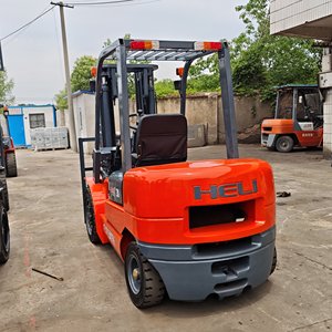 Heli 3 Ton Forklift Used Heli h2000 Diesel Forklift Low Price Used Forklift 3 Ton for Warehouse <b>Material</b> <b>Handling</b> - Product Image 4