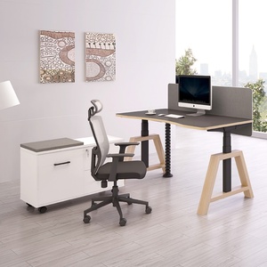 Modern Design Electric Standing <b>Desk</b> Office Workstation with Motorized <b>Adjustable</b> <b>Height</b> Table Sit Stand Option - Product Image 5