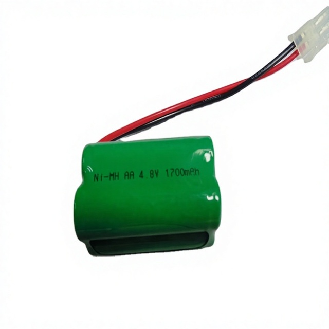 4.8V NiMH AA 1700mAh Rechargeable Battery Pack-Larger Capacity for Consumer Electronics & Toys Outdoor Use
