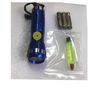 Détecteur de fuite fluorescent automobile pour climatisation R134a, outil de réparation et de test de fuite de gaz réfrigérant AC avec teinture UV - Product Image 5