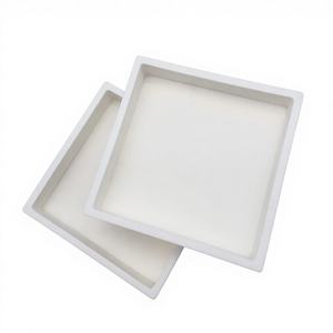 Tasse chinoise en aluminium corindon, équipement de laboratoire avec moulage par glissement haute densité - Product Image 4