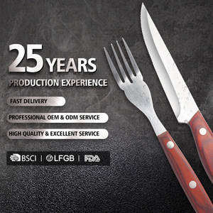 طقم سكاكين غير لاصق بطلاء خاص ومقابض بألوان جديدة، 6 قطع، الأكثر مبيعًا بالجملة - Product Image 4