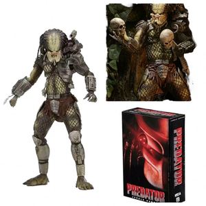 NECA 51548 Predator Action Figure P1 Jungle Hunter 2.0 Ultimate Deluxe Edition 7 pollici PVC Unisex MODELLO Giocattolo 1/12 US <span class=keywords><strong>PLUG</strong></span> CN;GUA - Product Image 5