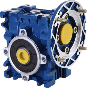 New Shape Good Quality <strong>Worm</strong> <strong>Gearbox</strong> for 3 Phase Driving Induction Motor - Product Image 3