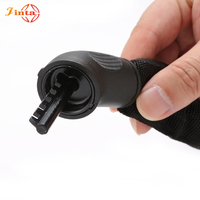 Antivol à combinaison 5 chiffres Jinta 6*1100mm pour vélo, moto et cyclisme en extérieur