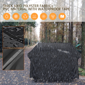 Couverture résistante imperméable résistante de gril de <span class=keywords><strong>pain</strong></span> de couverture de Grille de ventilation extérieure - Product Image 5