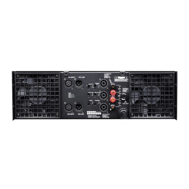 RP-8700 Recommend Double-Transformer Amp 2-Channel 3U Big Power Amplifier 2CH*1500W/1800W for Concert Stage Performance