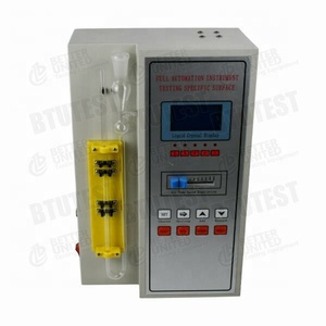 Appareil manuel de mesure de la perméabilité à l'air de Blaine et testeur de surface spécifique, équipement de laboratoire haute précision 220V, garantie 1 an Btutest - Product Image 4