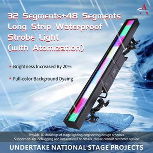 Luz de escenario LED P800 IP impermeable para exteriores con tira estroboscópica y control DMX512, clasificación IP65, para actuaciones de circo - Product Image 5