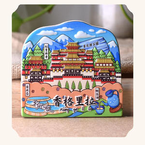 2025 Haute Qualité Logo Personnalisé Chine Résine Bois Cadeaux Promotionnels Souvenir Personnalisé Réfrigérateur Aimant 3d <span class=keywords><strong>En</strong></span> Bois Réfrigérateur Aimant - Product Image 4