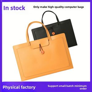 Wholesale Girls Shockproof Waterproof Laptop Messenger Bag Business Laptop Shoulder Bag for Woman PU - Product Image 2