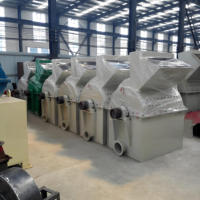 Broyeur de bois multifonctionnel personnalisé avec moteur et roulement pour le traitement des déchets de bois 380V