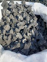 Coke de fonderie pour la fonte de la fonte brute avec 0,5 % de soufre, 12,5 % de cendres, 86 % de carbone fixe, 6900 J de calories
