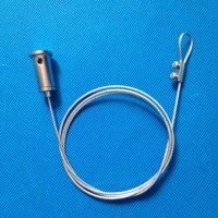 Câble métallique galvanisé pour la production de lampes de sécurité, corde de sécurité, en acier, crochet de cage à oiseaux, LED