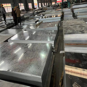 Lámina de Acero Galvanizado SGCC S350gd con Recubrimiento de Zinc para Materiales de Construcción y Fabricación de Techos - Product Image 3