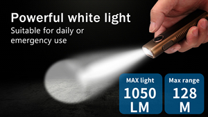 <span class=keywords><strong>Torcia</strong></span> LED TrustFire MINIX3 Best Seller, Multifunzione, Alta Potenza 1050LM, <span class=keywords><strong>Torcia</strong></span> Magnetica EDC per Uso Quotidiano - Product Image 2