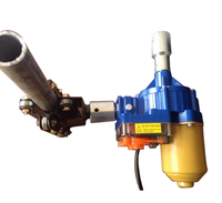 Unit Penggulung Film Rumah Kaca Kecil Motor Creeper DC24V
