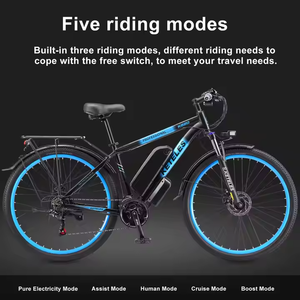 Bicicleta Eléctrica de Montaña de 26 Pulgadas con Frenos de Disco, Batería de Litio de 48V/23AH para Adultos, Venta Directa de Fábrica <span class=keywords><strong>KETELES</strong></span> - Product Image 4