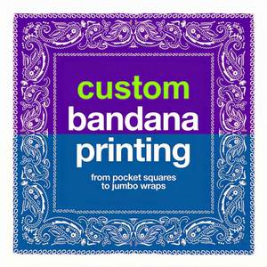 ผ้าพันคอแบบกำหนดเองสำหรับงานแฟชั่นและของขวัญส่งเสริมการขาย เหมาะสำหรับการสั่งซื้อจำนวนมาก พร้อมดีไซน์พิมพ์ลายเต็มผืนสีสันสดใสสำหรับทุกวัย - Product Image 5