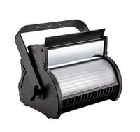 Lampu Cyclorama LED RGBIL 250W 5in1, Casing Aluminium Alloy, Ra>95 Tinggi 2700K~6500K Lampu Sorot Dinding Latar Panggung Warna-warni