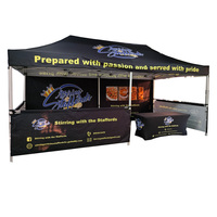 Sunshine Aluminium Cadre Pliant Étanche Gazebo Pop Up Auvent Tente 10x10 10x20 Événement Extérieur Salon Logo Personnalisé