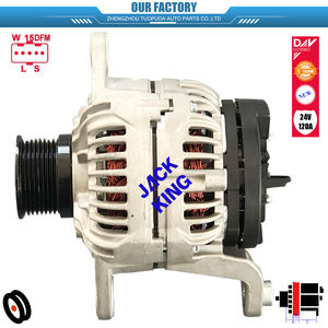 ALT1487 24V 120A 0124655021 0124655331 0124655332 1986A01022 NOUVEL ALTERNATEUR pour <span class=keywords><strong>VOLVO</strong></span> <span class=keywords><strong>FH</strong></span> 16 <span class=keywords><strong>540</strong></span> 16.1 D16G540 2012- - Product Image 2