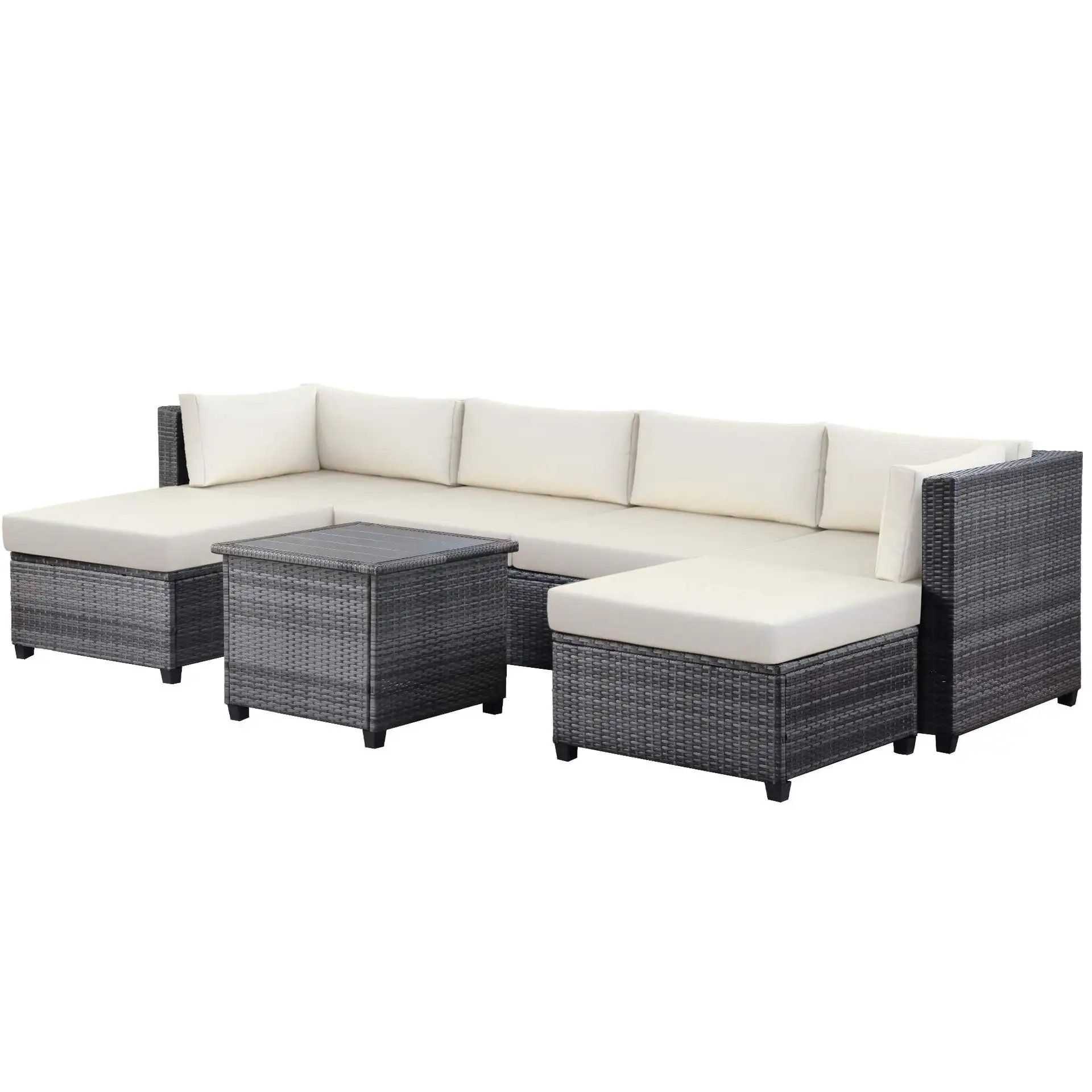 Terrasmeubels Set Outdoor Sofa Set Rotan Patio Rotan Sofa