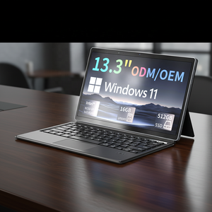 Tablette Windows 13,3 pouces à bas prix, vente en gros, Intel N150, 8 Go, 128 Go, tablette professionnelle avec clavier magnétique - Product Image 1
